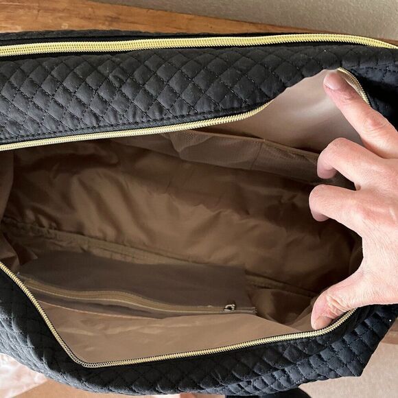 EUC BAGSMART Travel Duffle Bag 31L Quilted Weekender Overnight Bag - Picture 4 of 9